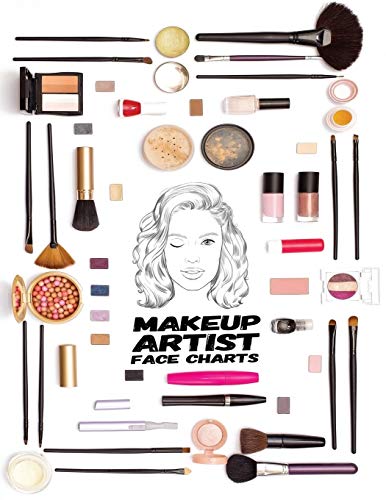 Stock image for Makeup Artist Face Charts for sale by PBShop.store US