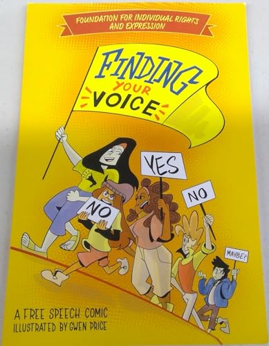 Stock image for Finding Your Voice by Foundation for Individual Rights and Expression for sale by Red's Corner LLC