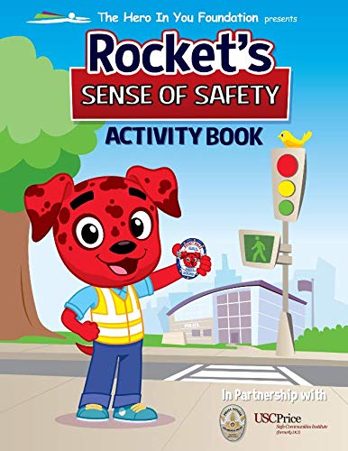 Stock image for Rocket's Sense of Safety Activity Book & Backpack for sale by SecondSale