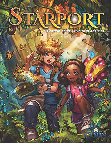 Beispielbild fr Starport: A Tabletop Roleplaying Game for Kids zum Verkauf von BooksRun