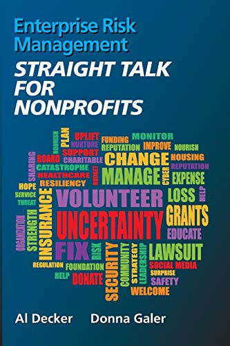 Stock image for Enterprise Risk Management - Straight Talk for Nonprofits for sale by Lucky's Textbooks