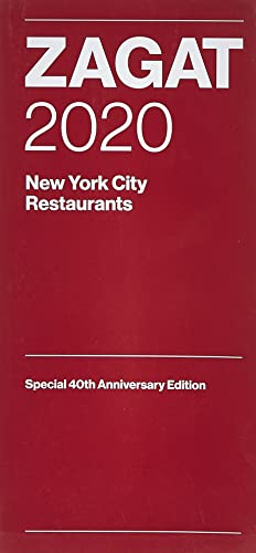 Stock image for Zagat 2020 New York City Restaurants: Special 40th Anniversary Edition for sale by SecondSale