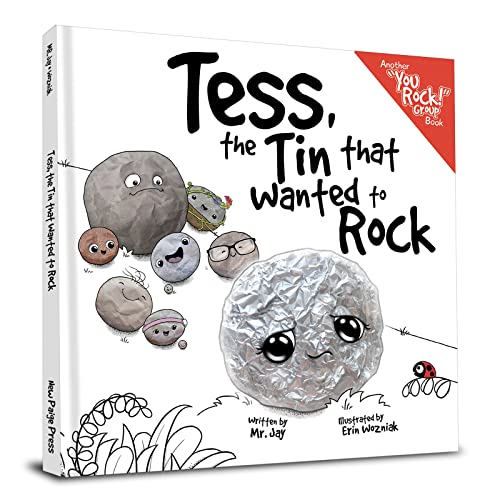 Stock image for Tess, the Tin that Wanted to Rock for sale by HPB-Diamond