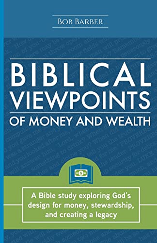 Beispielbild fr Biblical Viewpoints of Money and Wealth zum Verkauf von Buchpark
