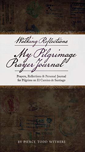 Imagen de archivo de Walking Reflections - My Pilgrimage Prayer Journal a la venta por ThriftBooks-Dallas