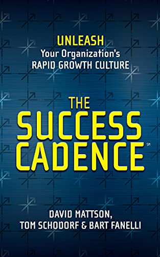 Imagen de archivo de The Success Cadence a la venta por ThriftBooks-Dallas