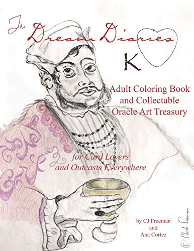 Stock image for The Dream Diaries: Adult Coloring Book and Collectable Oracle Art Treasury for sale by SecondSale