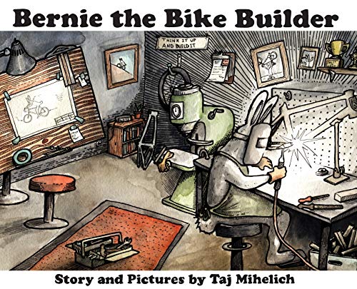 Beispielbild fr Bernie the Bike Builder zum Verkauf von BooksRun