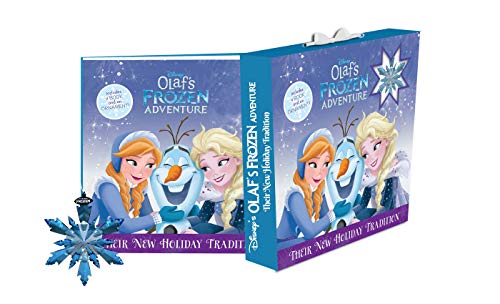 Beispielbild fr Olaf's Frozen Adventure : Their NEW Christmas Tradition - Gift Box zum Verkauf von Better World Books: West