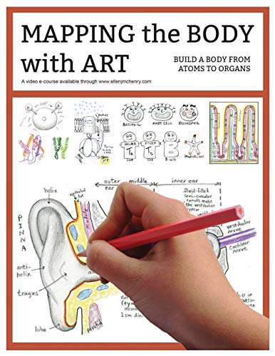 Stock image for Mapping the Body with Art workbook for sale by SecondSale