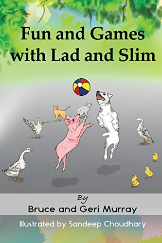 Beispielbild fr Fun and Games with Lad and Slim: [none] (Geniebooks) zum Verkauf von Big River Books