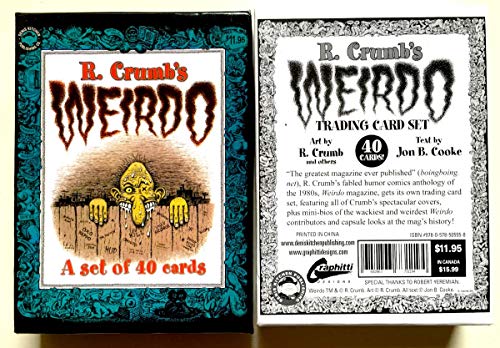 Beispielbild fr R. Crumb's Weirdo Card Set zum Verkauf von Revaluation Books