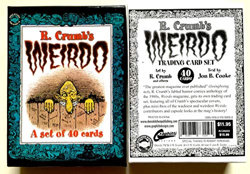 Imagen de archivo de R. Crumb's Weirdo Card Set a la venta por Book Deals
