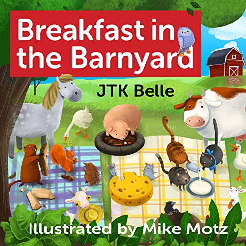 Imagen de archivo de Breakfast in the Barnyard a la venta por SecondSale