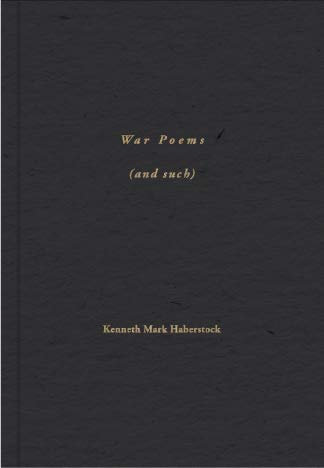 Stock image for War Poems (and such) for sale by HPB-Movies