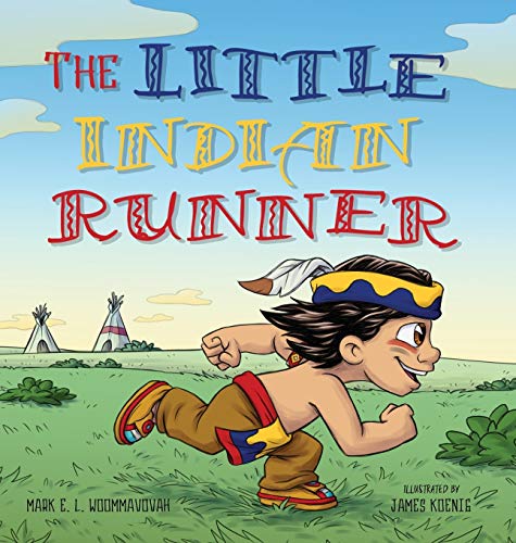 Immagine stock per The Little Indian Runner