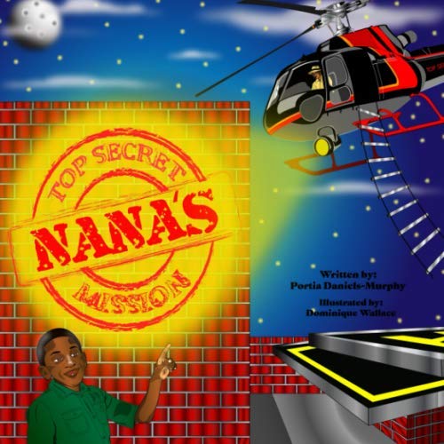 Stock image for Nanas Top Secret Mission for sale by Red's Corner LLC
