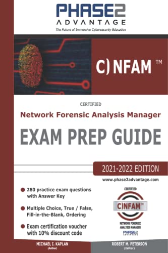 Stock image for Certified Network Forensic Analysis Manager: Exam Prep Guide for sale by HPB-Red