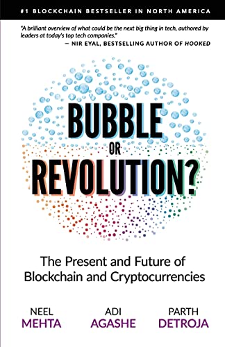 Stock image for Blockchain Bubble or Revolution: The Present and Future of Blockchain and Cryptocurrencies for sale by SecondSale