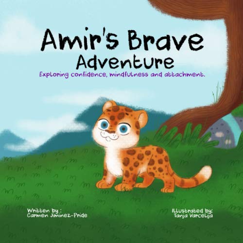 Beispielbild fr Amir's Brave Adventure: Exploring Confidence, Mindfulness and Attachment. zum Verkauf von Revaluation Books