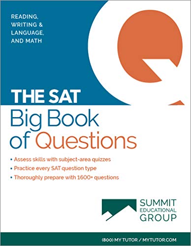Stock image for The SAT Big Book of Questions for sale by ThriftBooks-Dallas