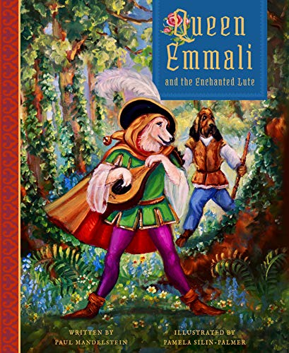 Stock image for Queen Emmali and the Enchanted Lute for sale by HPB Inc.