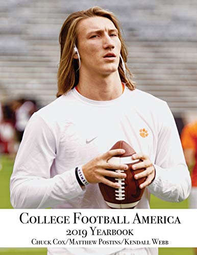 Stock image for College Football America 2019 Yearbook for sale by BooksRun