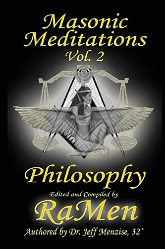 Beispielbild fr Masonic Meditations vol 2: Philosophy zum Verkauf von Books From California