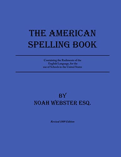 Stock image for The American Spelling Book for sale by Lucky's Textbooks