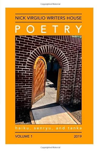 Stock image for Nick Virgilio Writers House Poetry: Volume 1: haiku, senryu, and tanka for sale by Books Unplugged