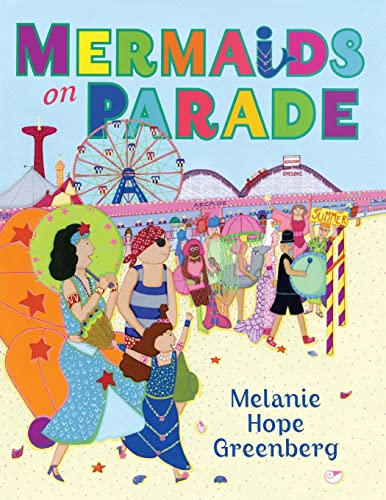 Beispielbild fr Mermaids On Parade zum Verkauf von Buchpark
