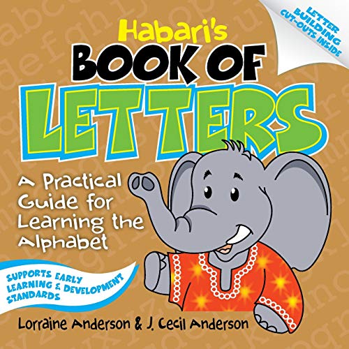 Beispielbild fr Habari's Book of Letters: A Practical Guide for Learning the Alphabet zum Verkauf von Buchpark