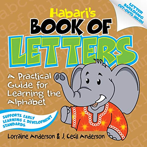 Stock image for Habari's Book of Letters: A Practical Guide for Learning the Alphabet for sale by Buchpark