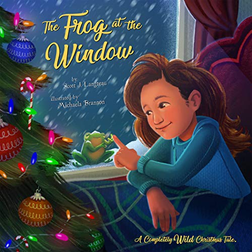 Beispielbild fr The Frog at the Window : A Completely Wild Christmas Tale zum Verkauf von Better World Books