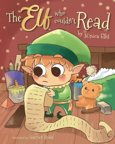 Stock image for The Elf Who Couldn't Read for sale by BooksRun