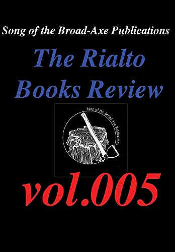 Beispielbild fr The Rialto Books Review vol.005 zum Verkauf von Buchpark