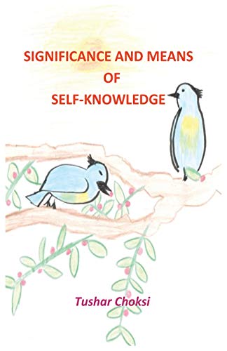 Stock image for Significance and Means of Self-Knowledge for sale by Books Puddle