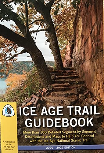 Beispielbild fr Ice Age Trail Book 2020-2022 Edition zum Verkauf von Byrd Books