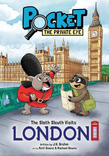 Beispielbild fr Pocket the Private Eye: The Sloth Sleuth Visits London zum Verkauf von Bookmonger.Ltd