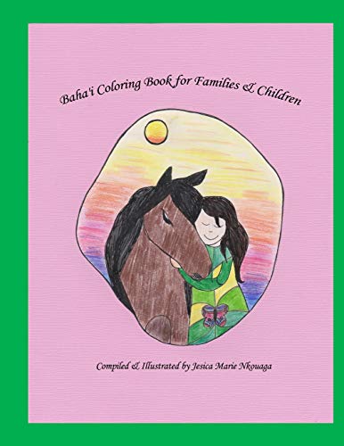 9780578590554: A Baha'i Coloring Book for Families and Children
