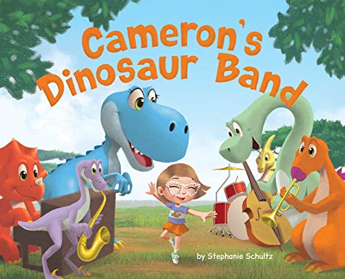 Stock image for Cameron's Dinosaur Band (The Magical Adventures of Aj and Cameron) for sale by SecondSale