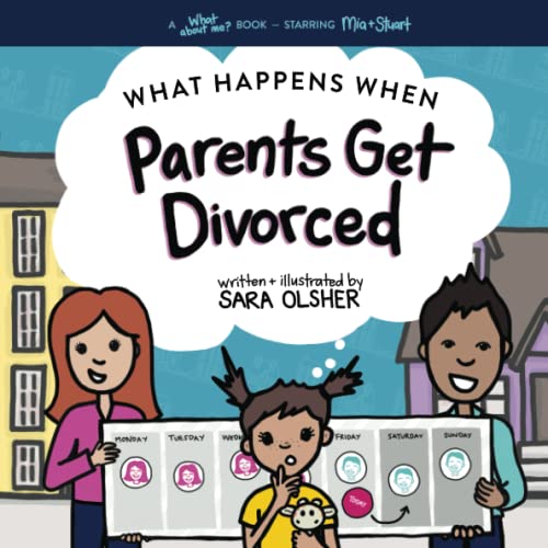 Beispielbild fr What Happens When Parents Get Divorced?: Explain what divorce is and how it affects a kid's day-to-day life (What About Me? Books) zum Verkauf von BooksRun