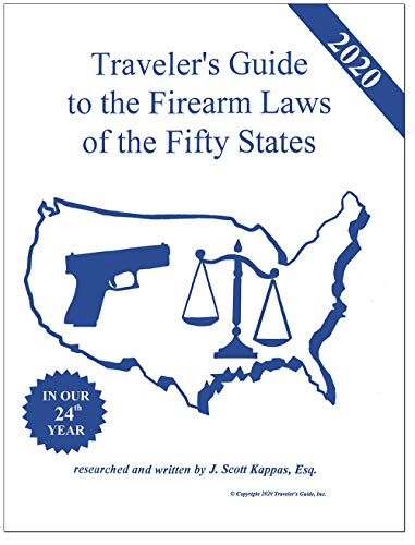 Imagen de archivo de Traveler's Guide to the Firearm Laws of the Fifty States, 2020 a la venta por ThriftBooks-Atlanta