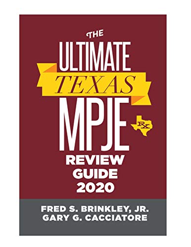 Stock image for The Ultimate Texas MPJE Review Guide 2020 for sale by BooksRun