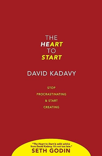 Imagen de archivo de The Heart to Start: Stop Procrastinating & Start Creating a la venta por AwesomeBooks