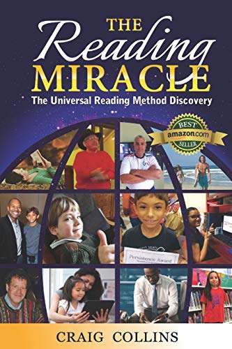 Stock image for The Reading Miracle: The Universal Reading Method Discovered for sale by ThriftBooks-Dallas