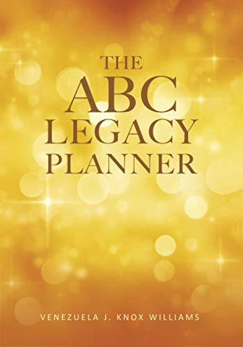 Stock image for The ABC Legacy Planner for sale by Big River Books