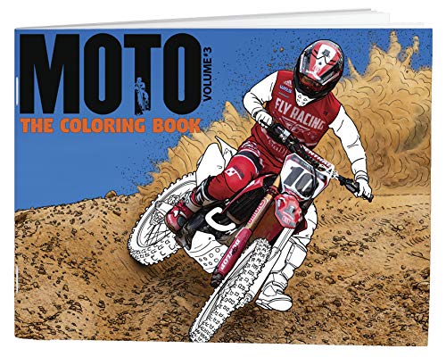 Imagen de archivo de MOTO The Coloring Book Volume 3 a la venta por GF Books, Inc.