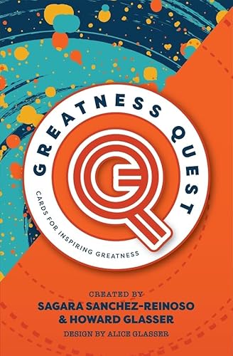 Imagen de archivo de Greatness Quest: (A Deck of 50 Cards for Inspiring Greatness by Way of the Nurtured Heart Approach) a la venta por Lakeside Books