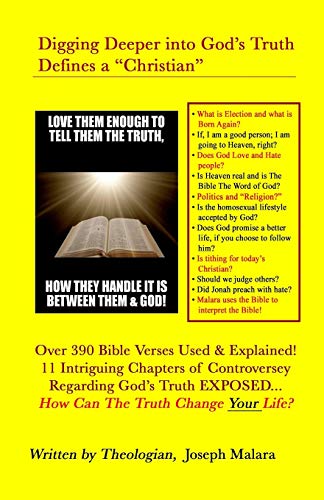 9780578634012: Digging Deeper into God's Truth Defines a Christian